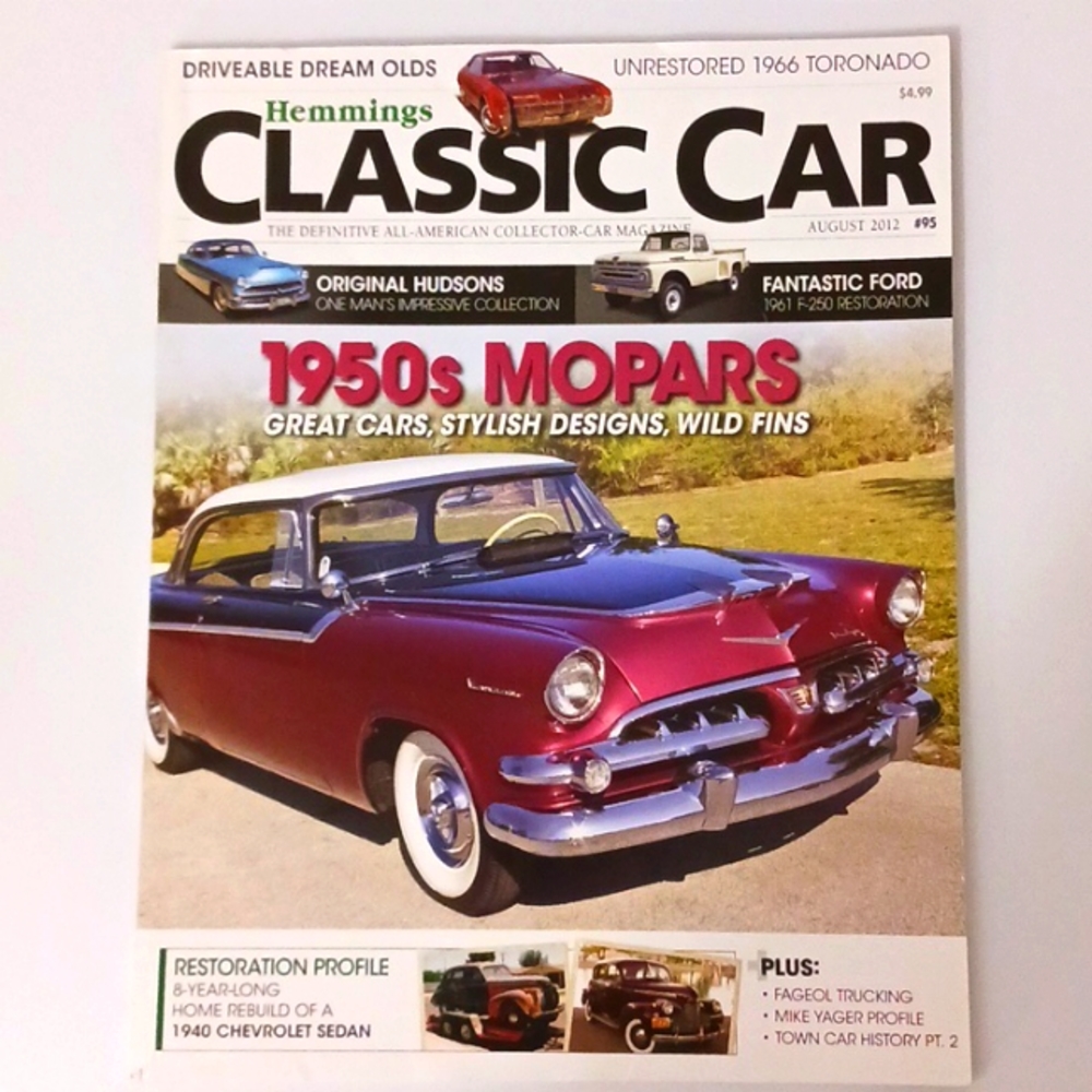 Hemmings Classic Car magazine.